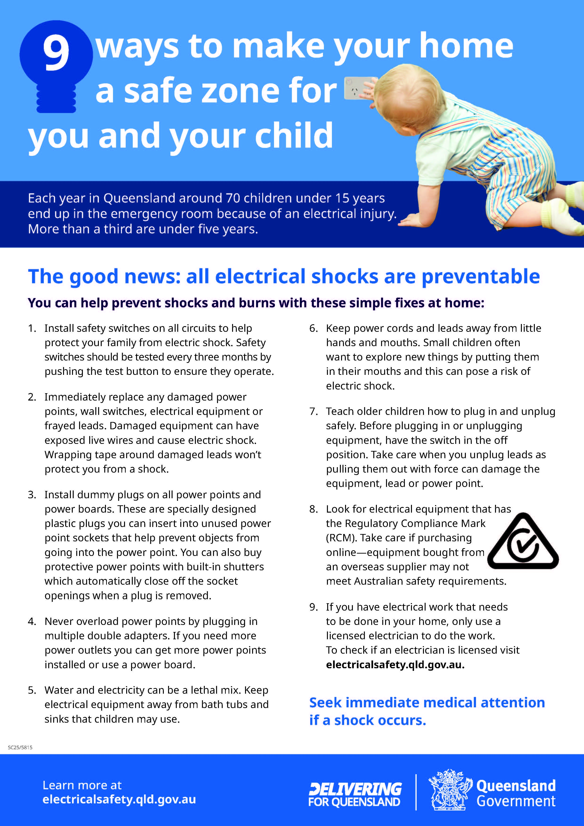 9 ways to make your home a safe zone for you and your child