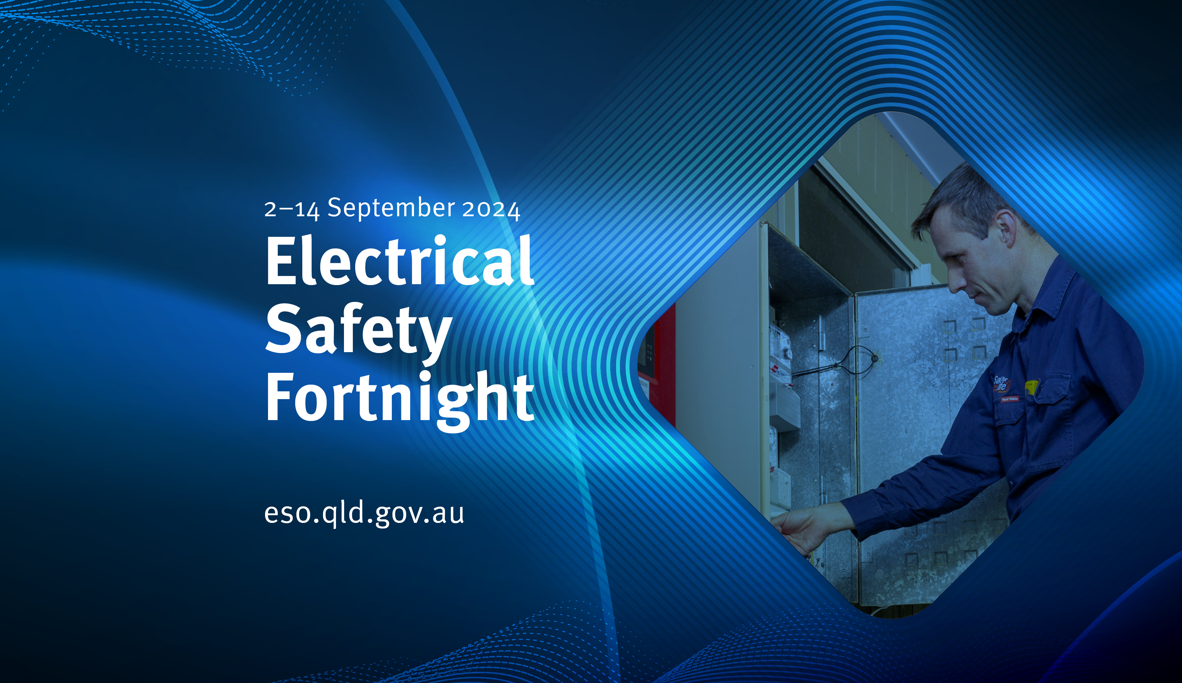 Electrical Safety Fortnight 2024 banner