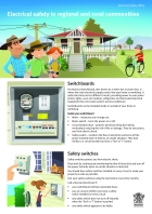 Electrical safety in regional and rural communities