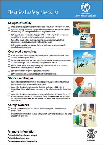 Electrical safety in rural Queensland | Electrical Safety Office